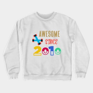 14th birthday gift Crewneck Sweatshirt